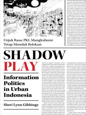 cover image of Shadow Play